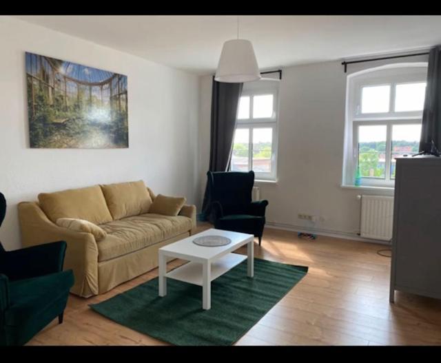 Gaestewohnung Eberswalde 外观 照片