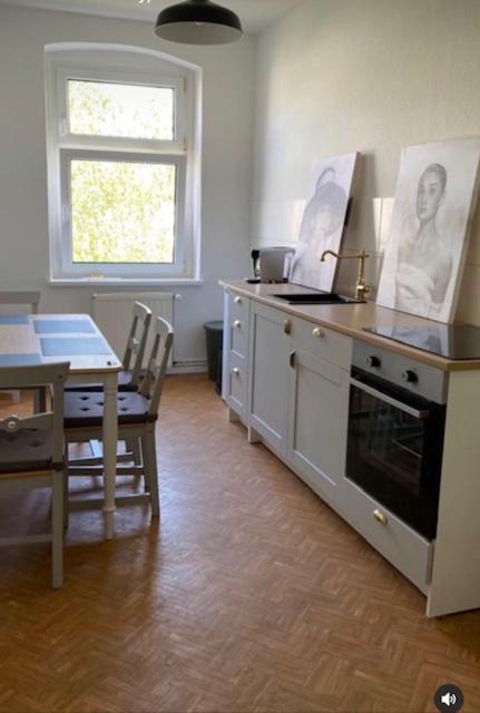 Gaestewohnung Eberswalde 外观 照片
